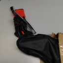 Toilet Auger 6FT - DIY Plumbing Snake Drain Cleaner Tool with Non-Scratch Silicone Protection Head, Rust-Resistant Steel & Ergonomic Grip,No Plumber Needed for Heavy Toilet Blockages