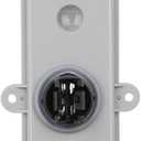 Tail Light Connector Plate Compatible with 2002-2006 Dodge Ram 1500 Pickup, 2003-2006 Dodge Ram 2500/3500 Pickup, Circuit Board, No Bulbs, Left=Right