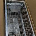 2 Packs Humane Rat Trap Outdoor, Wanqueen Humane Mouse Traps Indoor for Home, Small Rodent Chipmunk Trap and Other Live Animal Cage Catch and Release