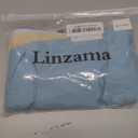 Teen Girls Underwear Seamless Big Girl Panties Fashion and Comfortable Multipack (7-8 Years, White Pink Black Light Blue)