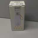 Portable Bottle Warmer, 12oz Large Capacity Baby Bottle Warmer for Formula & Breastmilk, Fast Heating Milk Warmer for Travel wth Child Lock,Precise Temp Control