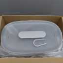 Philips Avent Baby Bottle Sterilizer and Dryer Premium, Removes 99,9% of Bacteria, Chemicals Free, Capacity 6 Bottles/Teats/Accessories, Modular Space Saving Design, Model SCF293