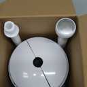 MR.SIGA Toilet Plunger with Holder, Heavy Duty Toilet Plunger and Holder Combo for Bathroom Cleaning, White