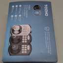 TEEHO TE002 Fingerprint Door Lock - Keyless Entry Door Lock - Electronic Keypad Deadbolt - Smart Locks for Front Door - Auto Lock - Easy Installation - Satin Nickel