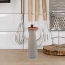 Hemoton Japanese Style Kiln-Changing Ceramic Oil Bottle 7 Oz Condiment Dispenser for Soy Sauce Vinegar Olive Oil Kitchen Dining