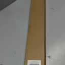 LazBlinds No Tools No Drill 1" Vinyl Mini Blinds, Cordless Blinds for Windows, Light Filtering Horizontal Window Blinds & Shades, 34" W x 64" H, White