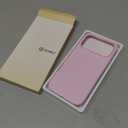 GONEZ Magnetic for iPhone 17 Pro Max Case, Compatible with MagSafe, [Screen Protector + Camera Lens Protector], Liquid Silicone Anti-Scratch Shockproof Protective Phone Case 6.9 inch, Pastel Pink