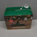 2025 Upgrade Rotating Christmas Tree Stand, UL Certified Adjustable Tree Stands with Remote Control for Up to 7.5ft 90lb Artificial Tree, Durable 3 Light Outputs with Up to 625 Watts of Power (Deep Green)