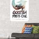 Godzilla: Minus One - US Teaser One Sheet Wall Poster, 34L" x 22.4W", Premium Unframed Version