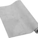 Suede Headliner Fabric 98" Length x 60" Width Foam Backed for Car Truck RV SUV Interior Trim Protect Aging Broken Faded DIY Repair Replacement Gray Durable Material