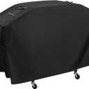 Griddle Cover for Blackstone 28 inch Griddle with Hood,Rip-Proof Upgraded Heavy Duty Material Griddle Cover,Waterproof UV & Fade Resistant Flat Top Gas Grill Cover with Strap and Air Vent