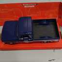 1966 Chevy C10 Fleetside Pickup Truck, Dark Blue - Motormax 73355 - 1/24 Scale Diecast Model Toy Car, unisex-children