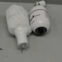 Light Bulb Security Camera Wireless Outdoor Indoor 2.4G WiFi Security Cameras for Home Security 360 PTZ Camera Motion Detection and Alarm Two-Way Audio Based E27 Light Bulb Socket (2 Pack (No Card))