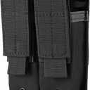 Tactical Single/Double Pistol Mag Pouch Outdoor Molle Open-Top Magazine Pouch for Glock M1911 92F