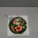 Hummingbird Sun Catcher - 100% Stained Glass Window Hanging, Indoor Window Decor, Suncatchers for Windows, Gifts for Women, Christmas (6.5 inch)