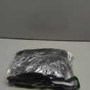 Lightweight Hydration Backpack, Running Backpack with 2L Water Bladder, Hydro Water Daypack for Cycling Hiking Rave for Men Women (Black)