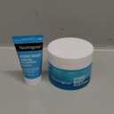 Neutrogena Hydro Boost Water Gel, Hyaluronic Acid Facial Moisturizer for Normal to Oily Skin, Hydrating Face Moisturizer, 1.7 fl. oz + Trial Size Hydro Boost Facial Cleanser, 0.5 fl. oz