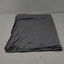 Duvet Cover 40" x 60" Gray