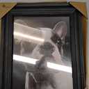 8x10 Weathered Black Wood Picture Frame