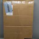 Overbed Table,Hospital Bed Table,Pneumatic Bedside Table Adjustable Over The Bed with Hidden Wheels&USB,Mobile Laptop Cart&Rolling Tray Table Hospital Home Use-Walnut