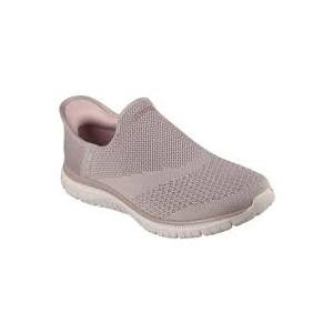 Skechers Women's Virtue-Sleek Sneaker, Slate=SLT, 8