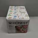 The Honest Company Comfort Dry Disposable Daytime Diapers for Sensitive Skin, Hypoallergenic, Fragrance-Free, So Delish + It's a Pawty, Super Club Box, Size 1 (35 lbs), 78 Count