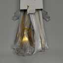 Astercook 24-Piece Gold Silverware Set with Steak Knives Flatware Set for 4 Food-Grade Stainless Steel Cutlery Set Mirror Polished Utensils Set Include Spoons and Forks for Home Kitchen Restaurant