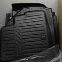 Floor Mats for 2020-2025 Hyundai Palisade 7/8 Passenger, Trunk Mat with Seat Back Cover and Lower Cargo Mat All Weather Interior Protector for 2025 Hyundai Palisade Accessories