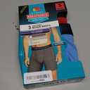 Fruit of the Loom Breathable Stretch Mens 3 Pack Boxer Briefs, Size S