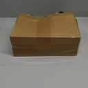 Der Rose 2Pcs 13FT Artificial Eucalyptus Flower Garland with Fake Rose Flower Vine Seeded Eucalyptus Leaves Greenery Garland for Wedding Table Runner Backdrop Party Centerpiece Decor (White)