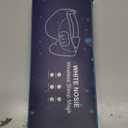 TOPOINT Sleep Mask with Bluetooth Headphones, 3D Eye Mask for Sleep Headphones with White Noise, Total Blackout, 5.4 Bluetooth, Timer, 15 Hours for Women Men, Travel, Meditation, Nap, CPAP Users