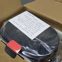 Mueller 12-Cup Drip Coffee Maker - Borosilicate Carafe, Auto-Off, Reusable Filter, Anti-Drip, Keep-Warm Function, Clear Water Level Window Coffee Machine, Kitchen Essentials & Accessories (Black)