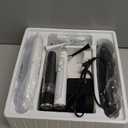 Aquasonic Duo Series PRO UV - ADA Accepted Electric Toothbrushes with UV Sanitizer - Inductive Charging Base - 5 Modes with Smart Timers - 10 Proflex Brush Heads & 2 Travel Cases