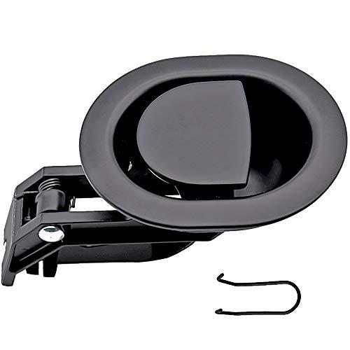 ttmagic Universal Heavy-Duty Metal Sofa Chair Recliner Release Pull Handle Replacement Parts, Fits Ashley, Lazy Boy and Most Recliner Brands, 3.5"L x 3"W x 1.2"H Handle Size