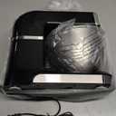 Kitchen in the box Stand Mixer,3.2Qt Small Electric Food Mixer,6 Speeds Portable Lightweight Kitchen Mixer for Daily Use with Egg Whisk,Dough Hook,Flat Beater (Black)