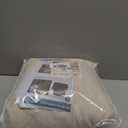 H.VERSAILTEX Velvet Stretch Recliner Couch Covers 4-Pieces Style Recliner Chair Covers Recliner Cover for Reclining Chair Slipcovers Feature Non Slip Form Fitted Thick Soft Washable, Ivory