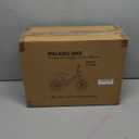 Bobike Toddler Balance Bike Toys for 2 to 5 Year Old Girls Boys Adjustable Seat and Handlebar No-Pedal Training Bike Best Gifts for Kids | Toys, Adjustable Seat, Adjustable Handlebar, Best Gifts for Kids (Black)