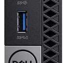 Dell Optiplex 7060 Micro MFF Desktop PC Intel i7-8700T 6-Cores 2.40GHz 32GB DDR4 New 1TB M.2 NVMe SSD WiFi BT HDMI New KB & Mouse Windows 11 Pro