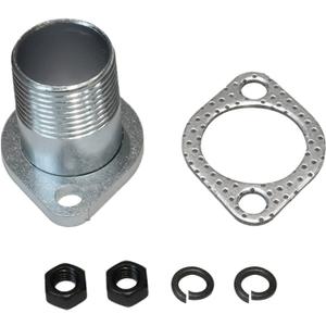 1" Threaded Exhaust Flange Repair Kit with Gasket & Bolts For Predator Engine 301 420 340 390 22hp 670 Generator Buggy