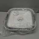 2.4 Gal (9L) Collapsible Dish Basin with 2 Drainage Plugs - Foldable Sink for Kitchen, Camping, RV | Space-Saving Multifunctional Wash Basin for Veggies, Dishes