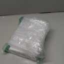 Coin Capsules, Clear Plastic Coin Holder, 33mm Silver Coin Storage, with Plastic Storage Organizer Box, Coins Collector Case Holder for Coin Collection Supplies