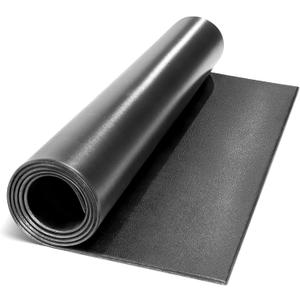 Marcy Fitness Equipment Mat and Floor Protector Compatible for Treadmills, Elliptical, Exercise Bikes, Stationary Cycles and Accessories