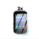 IPG ProActive for Garmin Edge 550-850 GPS Cycling Computer (2 Units) 9H Hardness Screen Protector Nano Ceramic Film Ultra Responsive for Edge550.ProAc