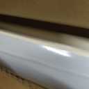 ShadesU Cordless Zebra Blinds Roller Shades, Ivory, 45" W x 72" H