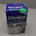 Efferdent Retainer Cleaning Tablets, Denture Cleaning Tablets for Dental Appliances, Minty Fresh & Clean, 126 Count