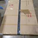 Full Length Mirror, 88"x44" Floor Mirror Freestanding, Oversized Floor Standing Mirror Full Body Mirrors with Stand for Bedroom, Hanging Mounted Mirrors for Living Room Cloakroom, Black, Rect