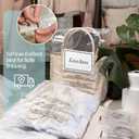 Spartan Industrial - 10 X 13 (100 Count) Self Seal Clear Poly Bags with Suffocation Warning for Packaging, T Shirts - Permanent Adhesive