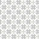 Tempaper Grey Decorative Tile Removable Peel and Stick Wallpaper, 20.5 in X 16.5 ft, Made in The USA