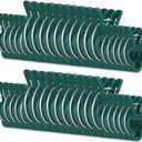 Yinghezu 40 Pcs Plant Support Clips,Flower and Vine,Garden Tomato Plant Support Clips for Supporting Stems,Vines Grow Upright Climbing,Tool for Straightening,Tomato Cage,Trellis. 2 Sizes in one Pack
