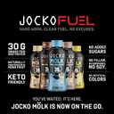 Jocko Mlk 30g Grass Fed Protein Shakes  No Added Sugar Protein Drinks KETO Friendly - Ready to Drink 12 FL Oz (Pack of 12) Fruity Cereal